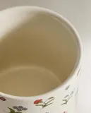 Zara Home кружка из каменной керамики, цвет разноцветный, 12.8 см — фото 3