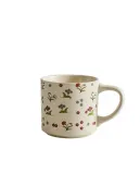 Zara Home кружка из каменной керамики, цвет разноцветный, 12.8 см — фото 7