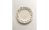 Zara Home тарелка из каменной керамики, цвет разноцветный, 19.8 см — фото 8