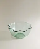 Zara Home миска из пластика, цвет зелёный, 17.8 см — фото 3