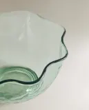 Zara Home миска из пластика, цвет зелёный, 17.8 см — фото 4