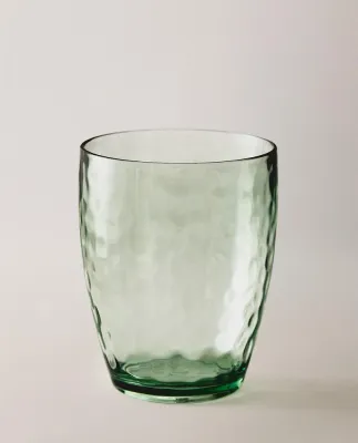 Zara Home стакан из пластика, цвет зелёный, 11.3 см