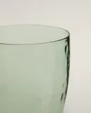 Zara Home стакан из пластика, цвет зелёный, 11.3 см — фото 3