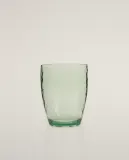 Zara Home стакан из пластика, цвет зелёный, 11.3 см — фото 7