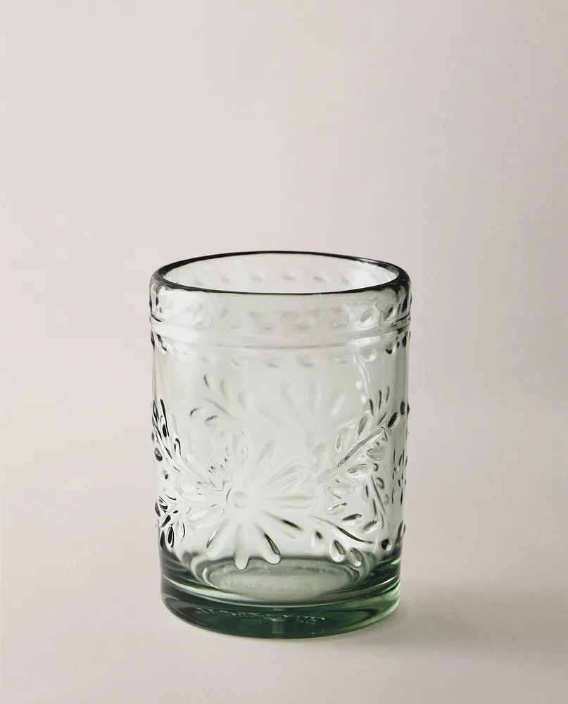 Zara Home стакан из пластика, цвет зелёный, 10.2 см