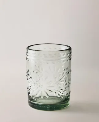 Zara Home стакан из пластика, цвет зелёный, 10.2 см