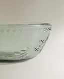Zara Home миска из пластика, цвет зелёный, 15.6 см — фото 3