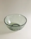Zara Home миска из пластика, цвет зелёный, 15.6 см — фото 4