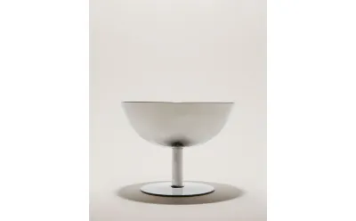Zara Home бокал из нержавеющей стали, цвет серебристый, 10 см