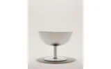 Zara Home бокал из нержавеющей стали, цвет серебристый, 10 см — фото 1