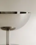 Zara Home бокал из нержавеющей стали, цвет серебристый, 10 см — фото 4