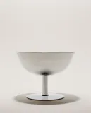 Zara Home бокал из нержавеющей стали, цвет серебристый, 10 см — фото 5