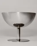 Zara Home бокал из нержавеющей стали, цвет серебристый, 10 см — фото 6