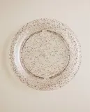 Zara Home набор посуды из пластика, цвет прозрачный, 21.6 см — фото 6