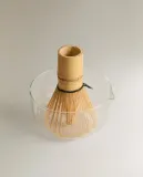 Zara Home набор для приготовления матчи из боросиликатного стекла, цвет прозрачный, 23.5 см — фото 5