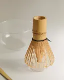 Zara Home набор для приготовления матчи из боросиликатного стекла, цвет прозрачный, 23.5 см — фото 6