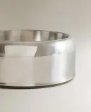 Zara Home миска из нержавеющей стали, цвет серебристый, 15 см — фото 5