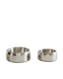 Zara Home миска из нержавеющей стали, цвет серебристый, 15 см — фото 7