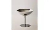 Zara Home бокал из нержавеющей стали, цвет серебристый, 12.8 см — фото 2