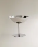 Zara Home бокал из нержавеющей стали, цвет серебристый, 12.8 см — фото 3
