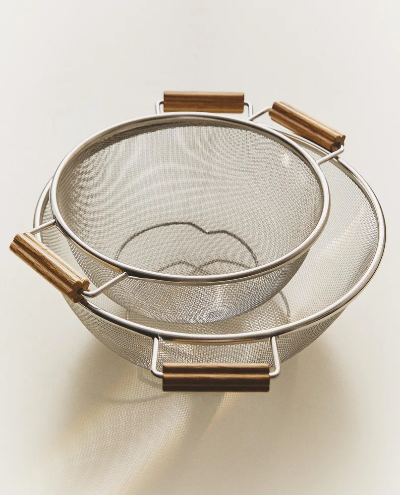 Zara Home дуршлаг из нержавеющей стали, 26 см