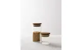 Zara Home пищевой контейнер из боросиликатного стекла, цвет прозрачный, 6 см — фото 2