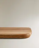 Zara Home разделочная доска из дерева, цвет бежевый, 25 см · 7264/754 — фото 4