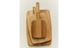 Zara Home разделочная доска из дерева, цвет бежевый, 25 см · 7264/754 — фото 5