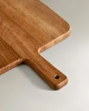 Zara Home разделочная доска из дерева, цвет бежевый, 25 см · 7264/754 — фото 8