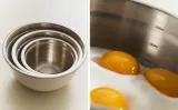 Zara Home миска из нержавеющей стали, цвет кремовый, 17.7 см — фото 1