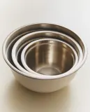 Zara Home миска из нержавеющей стали, цвет кремовый, 17.7 см — фото 2