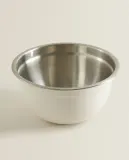 Zara Home миска из нержавеющей стали, цвет кремовый, 17.7 см — фото 6