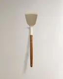 Zara Home кулинарная лопатка из силикона, цвет кремовый — фото 1