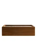 Zara Home чайница из дерева, цвет коричневый, 37 см — фото 4