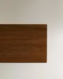 Zara Home чайница из дерева, цвет коричневый, 37 см — фото 8