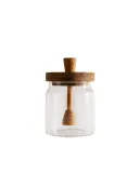 Zara Home мельница для специй из боросиликатного стекла, цвет бежевый, 15 см — фото 8