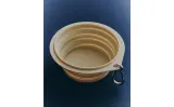 Zara Home миска из силикона, цвет бежевый, 16 см — фото 2