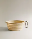 Zara Home миска из силикона, цвет бежевый, 16 см — фото 5