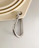 Zara Home миска из силикона, цвет бежевый, 16 см — фото 7