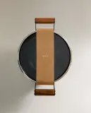 Zara Home кастрюля из стекла, цвет кремовый, 24 см — фото 4