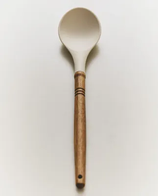 Zara Home сотейник из силикона, цвет кремовый · 8271/336