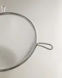 Zara Home дуршлаг из нержавеющей стали, цвет коричневый, 28.8 см — фото 4