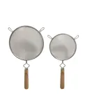Zara Home дуршлаг из нержавеющей стали, цвет коричневый, 28.8 см — фото 6
