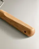 Zara Home овощерезка из нержавеющей стали, цвет коричневый, 34 см — фото 3