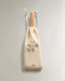 Zara Home овощерезка из нержавеющей стали, цвет коричневый, 34 см — фото 7