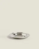 Zara Home тарелка из нержавеющей стали, 12.5 см — фото 7