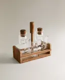 Zara Home ёмкость для масла из боросиликатного стекла, цвет прозрачный, 16.8 см — фото 2