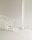 Zara Home ёмкость для масла из боросиликатного стекла, цвет прозрачный, 16.8 см — фото 4