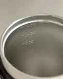 Zara Home кружка из нержавеющей стали, цвет коричневый, 15 см — фото 7