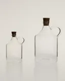 Zara Home ёмкость для масла из боросиликатного стекла, цвет прозрачный, 10.8 см — фото 1